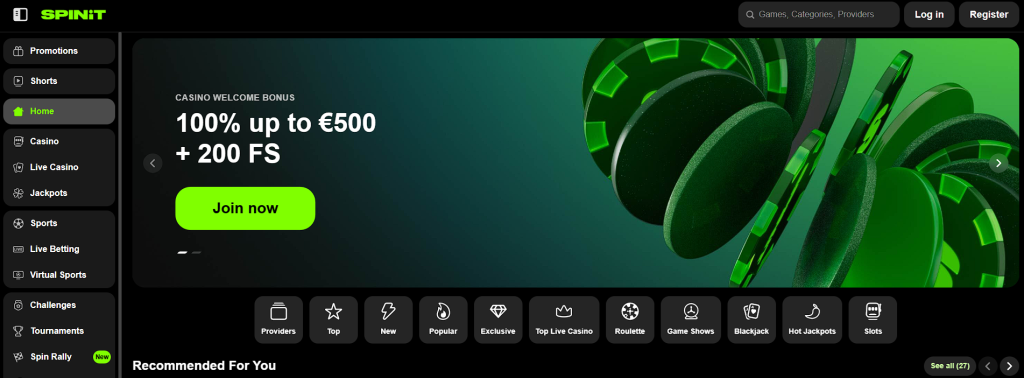 Spinbara slot-focused Casinos website offering daily spins, jackpots, and exciting slot tournaments.