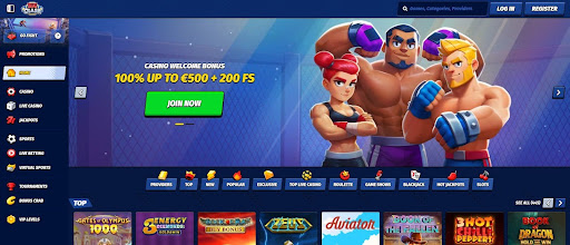 BigClash online gaming platform offering fast payouts and trusted Canada Casinos experience with slots and live dealer games.